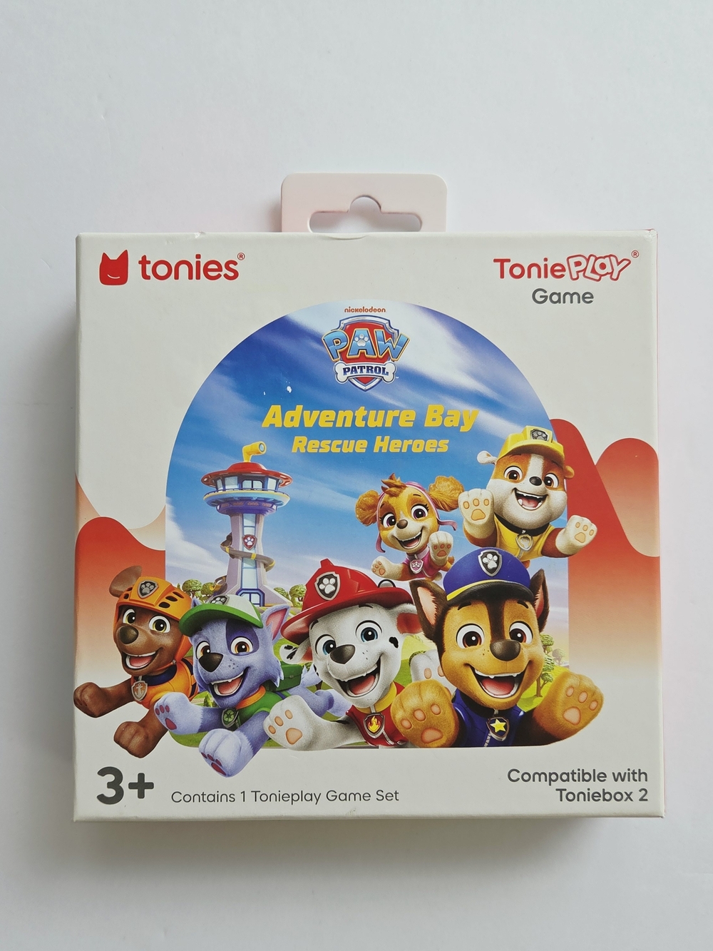 NEW! Tonies PAW Patrol Adventure Bay Game